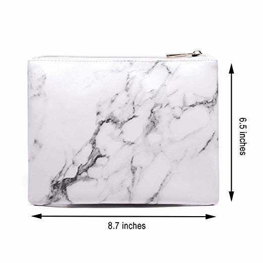 Portable Cosmetic Organizer Bag PU Leather Makeup Pouch Promotion Items