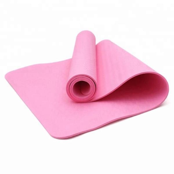 UV Protection Colorful PVC Yoga Mat Best-1091 Non Slip For Kids Indoor Play