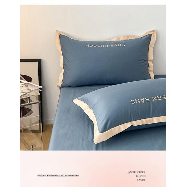 Fluffy Duvet Cover Bedding Set for Nude Sleep Bed Cover Luxury Bed Sheets All-Season