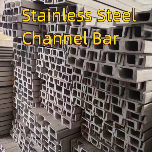 ASTM AISI 304 304L Stainless Steel Channel 100*50*5mm SUS304 U Channel Beam For Construction