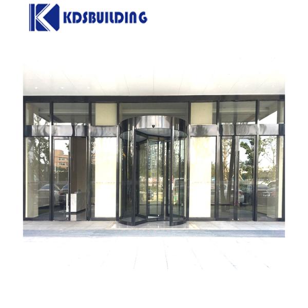 Stainless Steel Automatic Sliding Doors Glass Inductive Slider Sensor Door