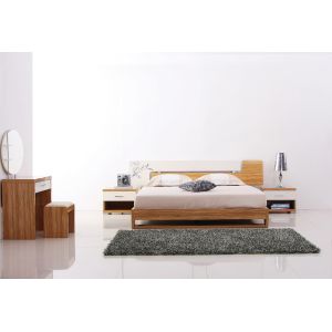 Buy cheap Lohas & Art Home , Double Bed, 2010*1810 from wholesalers