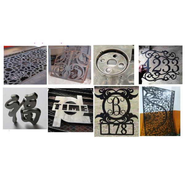 Powder Coating Aluminium Plasma Cutter 1325 200A 16kw