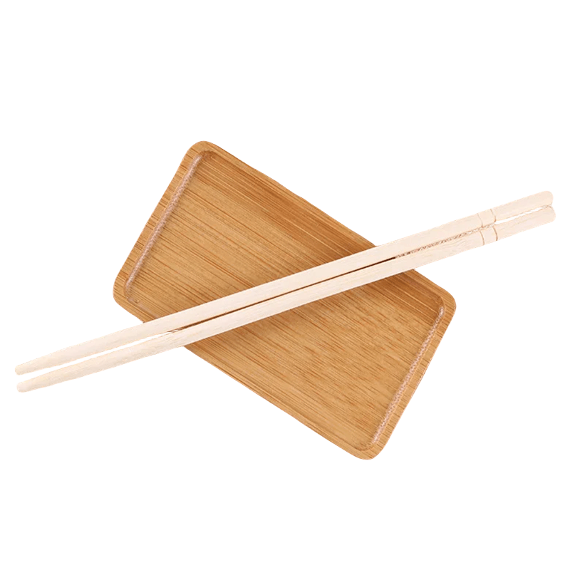 Natural Boutique Round Bamboo Chopsticks Modern Style for Household/Restaurant/Hotel Dining Necessities