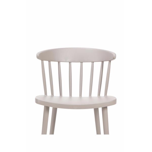 colorful pp plastic chairs dining modern windsor chair