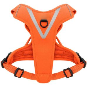 Cheap Outdoor Air Mesh Dual Attachment Nylon Dog Harness wholesale