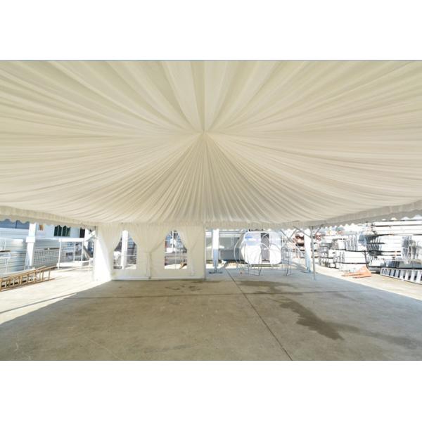 Mini Pagoda Commercial Party Tent could be Combined to be a Large tent with Rain Gutter