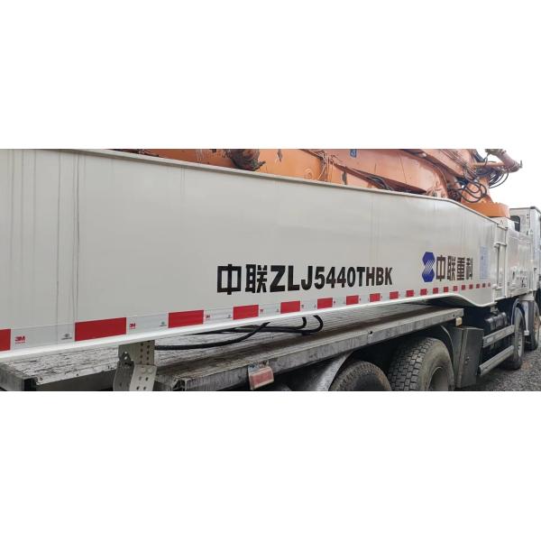 Sany Used Concrete Pump Truck 62m Truck Mounted Concrete Pump Second Hand