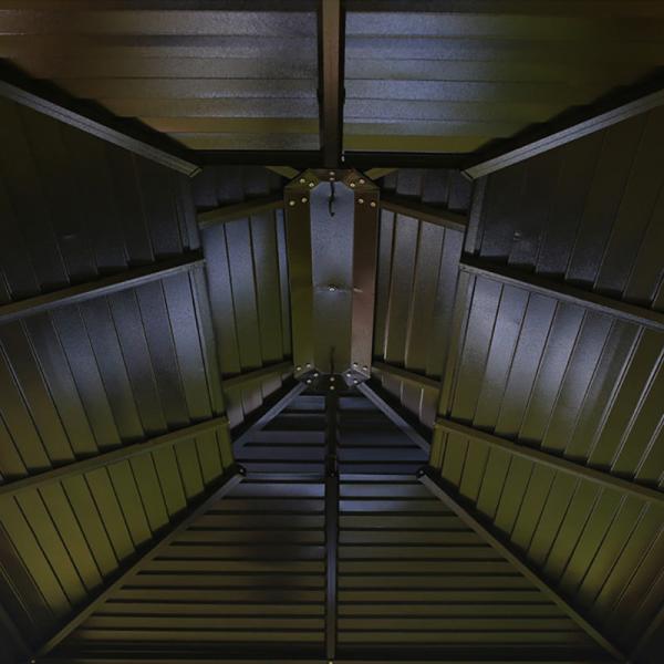 Waterproof Aluminum Folding Tent 500KG Load Garden Gazebo Customized