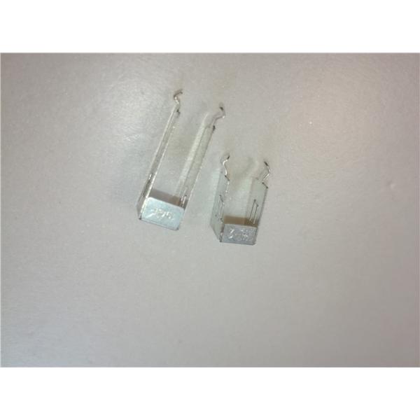 Four Cavities Sheet Metal Bending Dies Remote Control Interface Connector 0.2mm Thickness