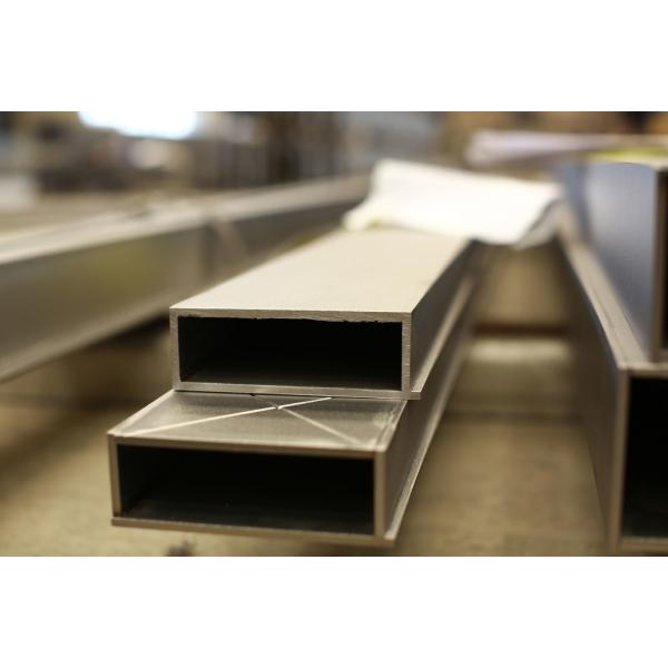 Hot Rolled Stainless Steel Rectangular Tube SS301 310S Hot Dipped Zinc Hollow Section