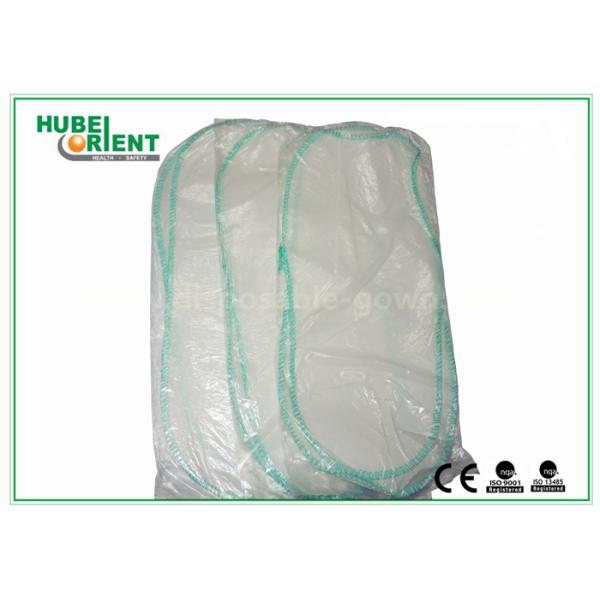 Spa Center Disposable White Slipper Open Toe Or Closed Toe With Soft PP Materials