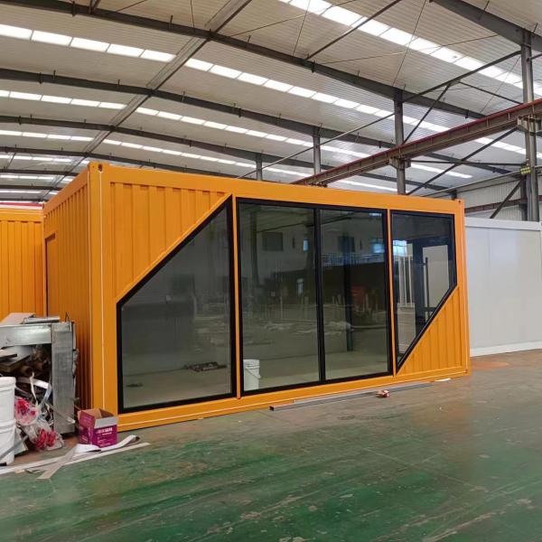 Office Building Modern Modular Wooden Luxury 2 Bedrooms Prefabricated Container House