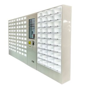 Cheap Intelligent Grid Box Vending Locker Machine Box Lighting wholesale