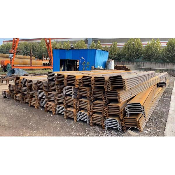 15.5mm Thickness Steel Sheet Pile Heavy Rail Type