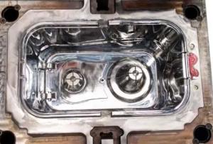 Cheap TPU Home Appliance Injection Mould S136 Mop Bucket Mold Customized wholesale