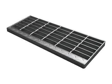 25x3 Galvanized Stainless Steel Stair Treads Grating