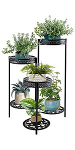 Plant Stand 6 Tier Indoor Outdoor 