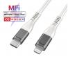 Custommized Type C To Lighting Cable From Original MFI Certified MFI Cable Manufacturer C94 8 pin 3A Fast Charger Cable for sale