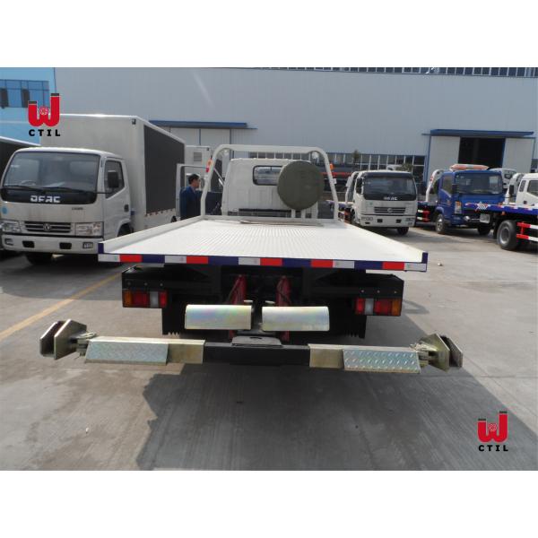 CDW Wrecker Tow Truck 4x2 Diesel Light Duty Tow Truck