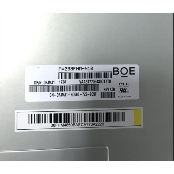 FHD 250CD 30P LVDS Paper Lcd Screen , BOE 23.8 Inch Laptop Lcd Screen MV238FHM N10