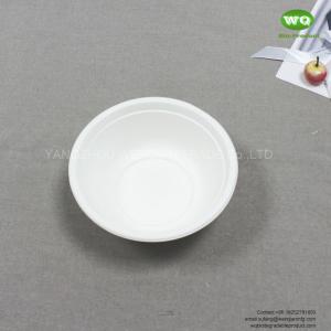 China 23oz (680ml) Compostable Bagasse Bowls - Eco Friendly Disposable Dinnerware - Quality durable takeaway Pack Solutions on sale