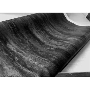 Cheap Black Kitchen Cupboard Laminate Covering Vacuum Press Vinyl Cupboard Covering wholesale