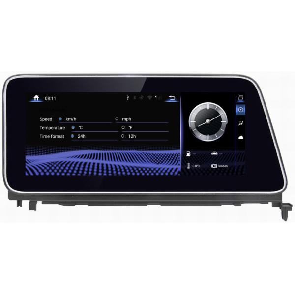 Ouchuangbo car radio gps stereo muitmedia for Lexus RX 200T RX200 RX200t 450H 2016-2018 support android 9.0 system