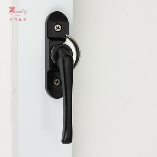 Handle UPVC Door and Windows with Convenient Aluminum Sliding Window Crescent Lock