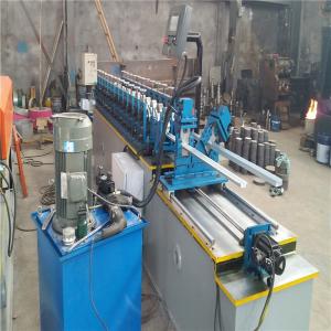 Cheap Light Keel Cold Roof Truss Purlin Roll Forming Machine CE standard Cr12 Rollers wholesale