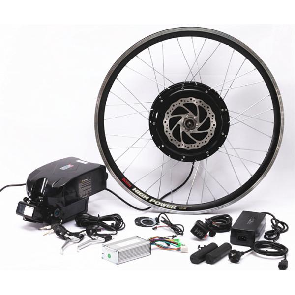 High Speed Electric Mountain Bike Motor Kit Use In Fat Tyre E Cruiser Bike