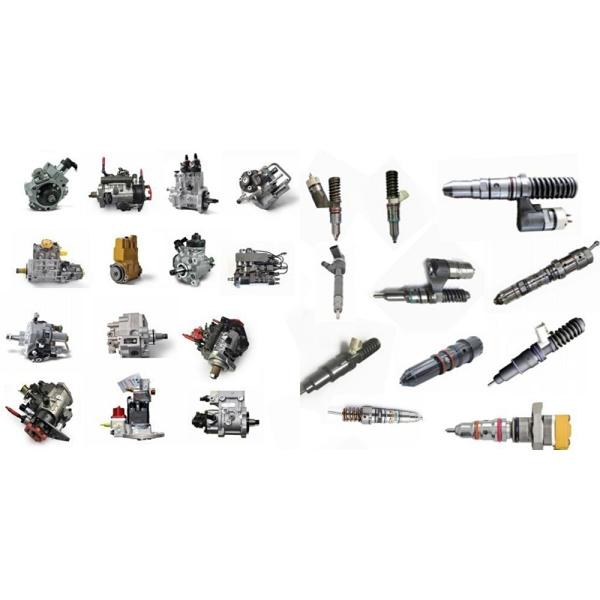 Dump Truck Fuel Pumps Injection Tractor 4990601 0445020119 Excavator Truck Fuel Pump For Howo Sinotruk Dongfeng Foton