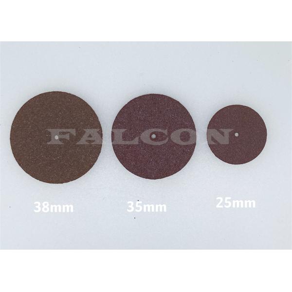 Aluminum Oxide Metal Grinding Wheel Brown 38mm Diameter 1.0mm Thickness