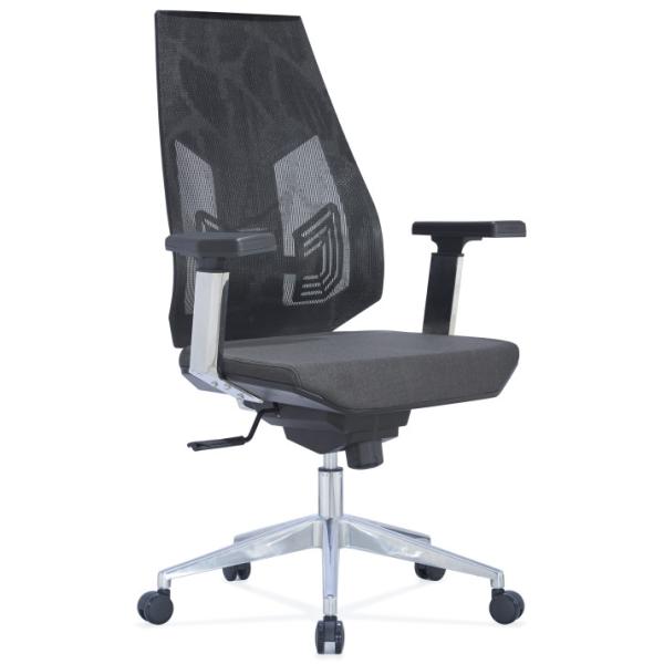 Lumbar Support High Back Black Mesh Desk Chair Office Meeting Use DIOUS