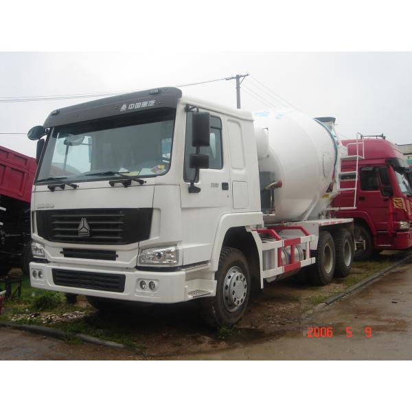 High Performance HOWO Volumetric Concrete Mixer Truck 6*4 6 CBM Long Life