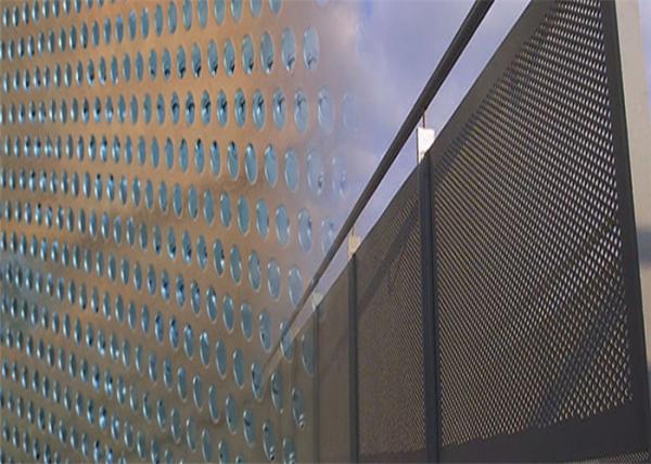 Architectural Perforated Metal for Guard / Ceiling / Building Facades / Curtain Wall