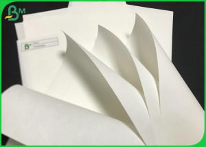Cheap Jumbo Rolls 70gsm 120gsm Strong Quality Natural White Craft Paper For Paper Bags wholesale