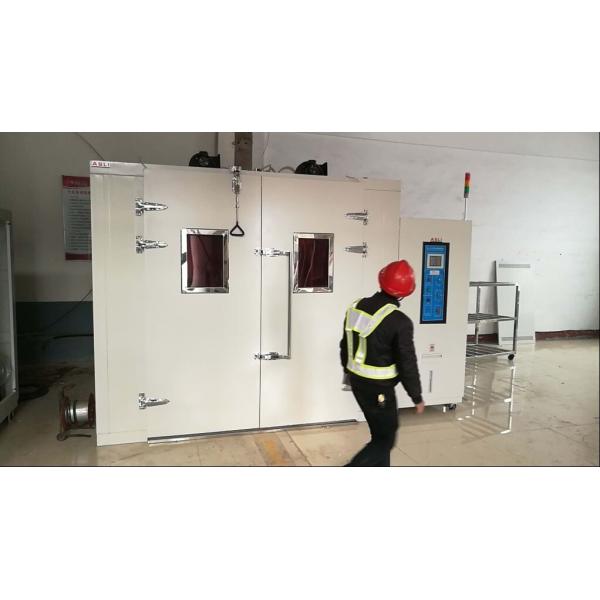SUS#304 Stainless Steel Walk In Stability Chamber Humidity Control Cabinet Room
