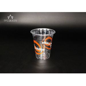 Cheap Recyclable PET Disposable Plastic Drinking Cups For Cold Beverage wholesale