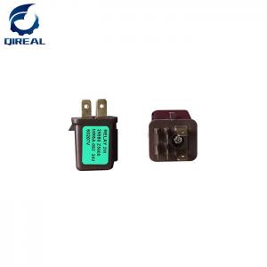 Cheap Excavator Spare Parts  Voltage 24V Relay MR5A-082 For 723-40-71102 wholesale