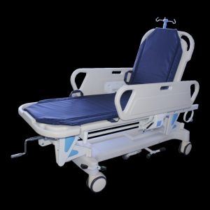 2160MM 89cm Hydraulic Patient Transfer Trolley Emergency Ward Cart