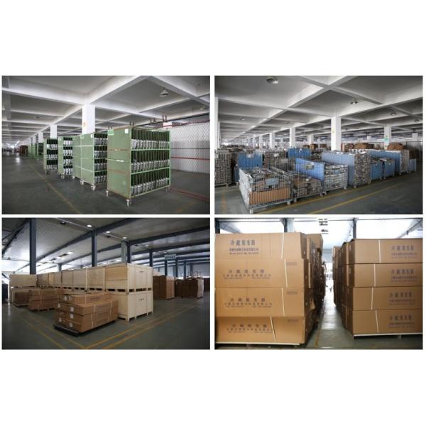 Customized Aluminum Fin Heat Exchanger / Plate Fin Coil 220 - 240 Voltage