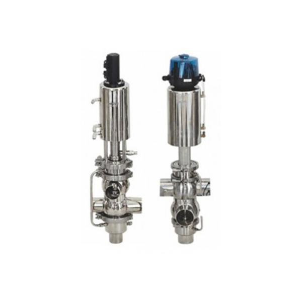 316L 1.4404 Stainless Steel Sanitary Valves - Hygienic Unique Mixproof Valves