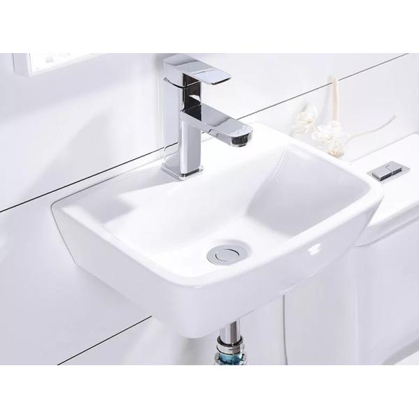 Counter top Wall Hung Basin , Compact Basin 420*290*130 mm size