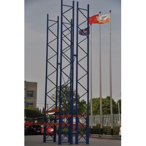 Cheap Combined Metal Retail Gondola Shelving Units , Gondola Display Shelving wholesale