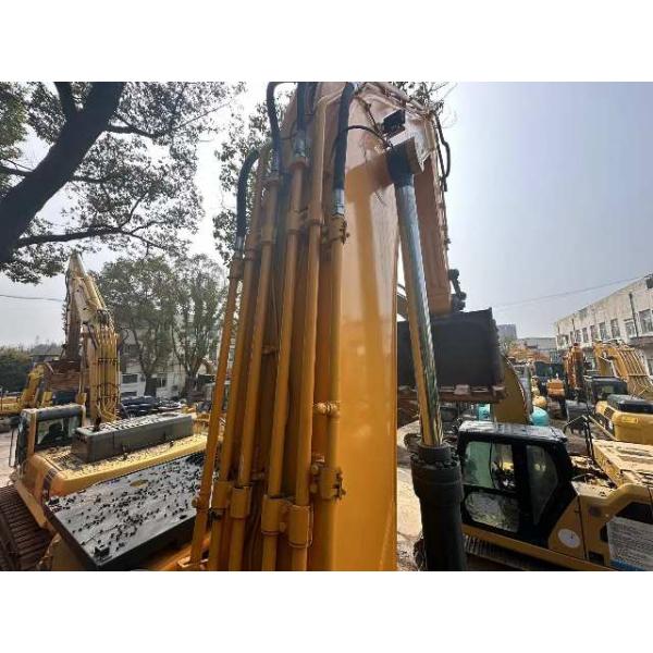 Hyundai R520vs Excavator Big Arm