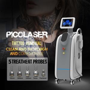 Cheap 500w High Power Laser Tattoo Removal Equipment , Q Switch Nd Yag Laser Machine wholesale
