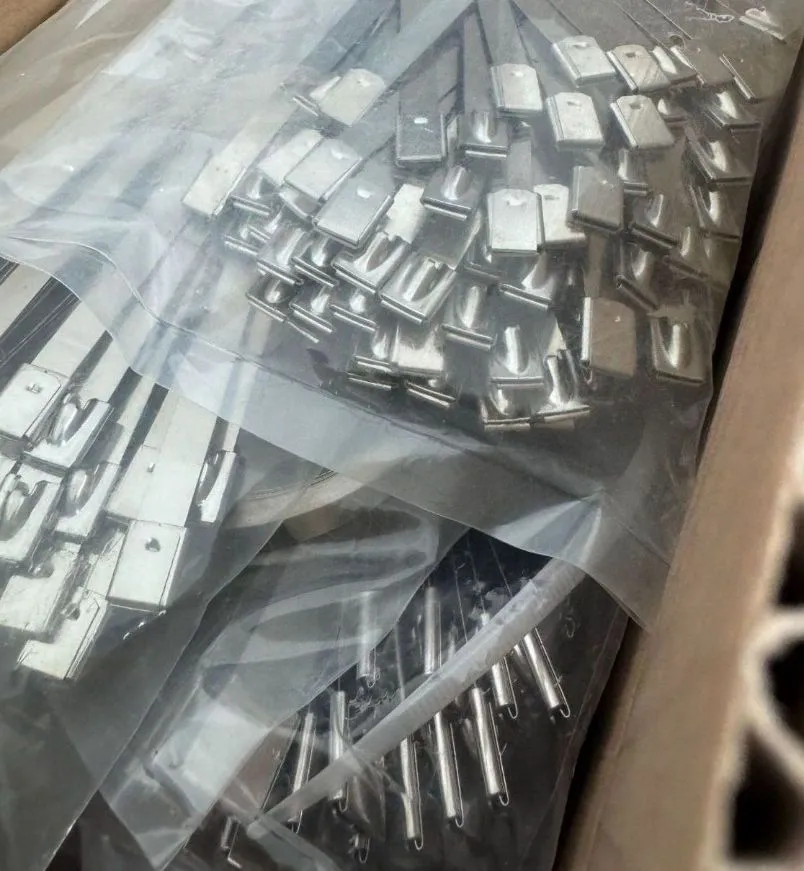 Stainless Steel 304,316 All Epoxy Coated Stainless Steel Ball Lock Type Cable Tie