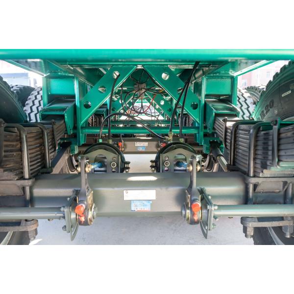 50 tons 3 axle self discharge tipping truck trailers with and HAVY hydraulic cylinder