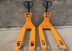 Cheap Digital 2000Kg 3 Ton Manual Pallet Jack With Weight Scale wholesale